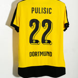 Dortmund 2015-16 Pulisic Home Kit (L)