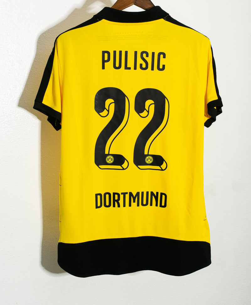 Dortmund 2015-16 Pulisic Home Kit (L)