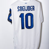 Inter Milan 2010-11 Sneijder Away Kit (XL)