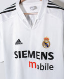 Real Madrid 2004-05 Zidane Home Kit (XL)