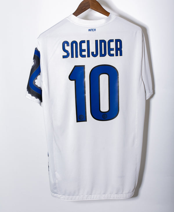 Inter Milan 2010-11 Sneijder Away Kit (XL)