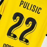 Dortmund 2015-16 Pulisic Home Kit (L)