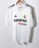 Real Madrid 2004-05 Zidane Home Kit (XL)