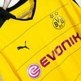 Dortmund 2015-16 Pulisic Home Kit (L)