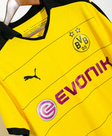 Dortmund 2015-16 Pulisic Home Kit (L)