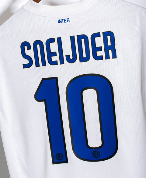 Inter Milan 2010-11 Sneijder Away Kit (XL)