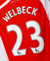 Arsenal 2014-15 Welbeck Home Kit (M)
