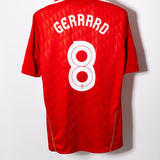 Liverpool 2010-11 Gerrard Home Kit (M)
