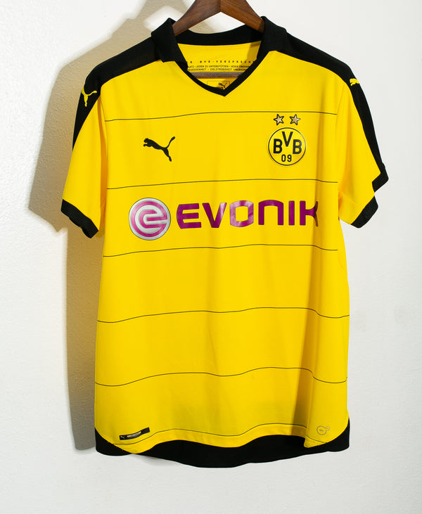 Dortmund 2015-16 Pulisic Home Kit (L)