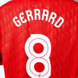 Liverpool 2010-11 Gerrard Home Kit (M)