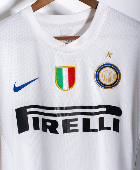 Inter Milan 2010-11 Sneijder Away Kit (XL)