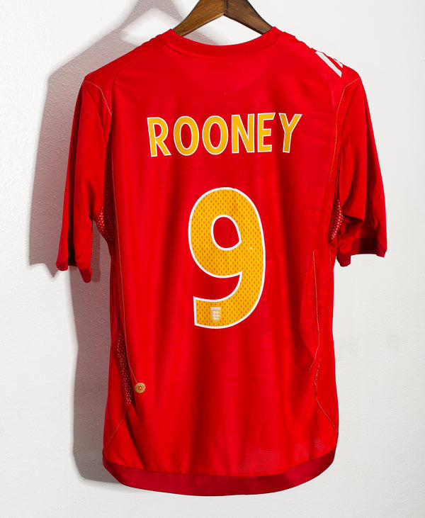 England 2006 Rooney Away Kit (L)