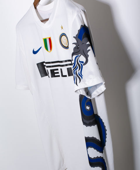 Inter Milan 2010-11 Sneijder Away Kit (XL)