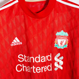 Liverpool 2010-11 Gerrard Home Kit (M)