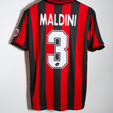 AC Milan 1996-97 Maldini Home Kit (M)