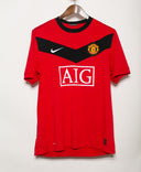 Manchester United 2009-10 Berbatov Home Kit (L)