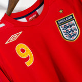 England 2006 Rooney Away Kit (L)