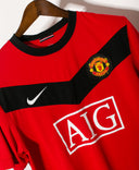 Manchester United 2009-10 Berbatov Home Kit (L)