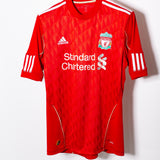 Liverpool 2010-11 Gerrard Home Kit (M)