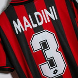 AC Milan 1996-97 Maldini Home Kit (M)