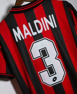 AC Milan 1996-97 Maldini Home Kit (M)