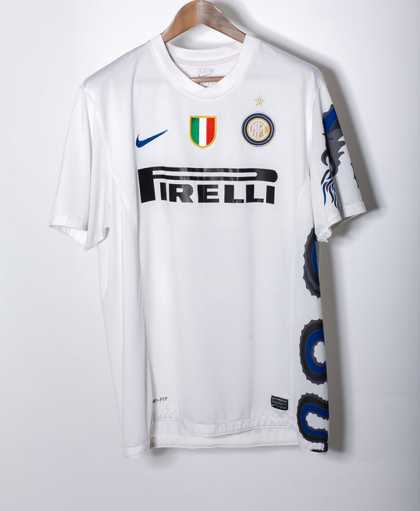 Inter Milan 2010-11 Sneijder Away Kit (XL)