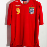 England 2006 Rooney Away Kit (L)