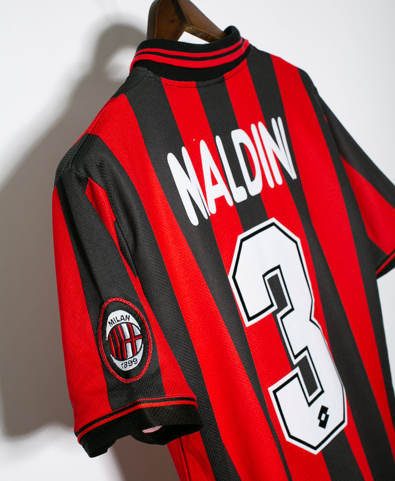AC Milan 1996-97 Maldini Home Kit (M)