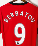 Manchester United 2009-10 Berbatov Home Kit (L)