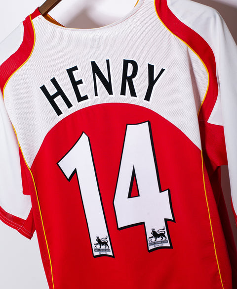 Arsenal 2004-05 Henry Home Kit (XL)