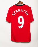Manchester United 2009-10 Berbatov Home Kit (L)