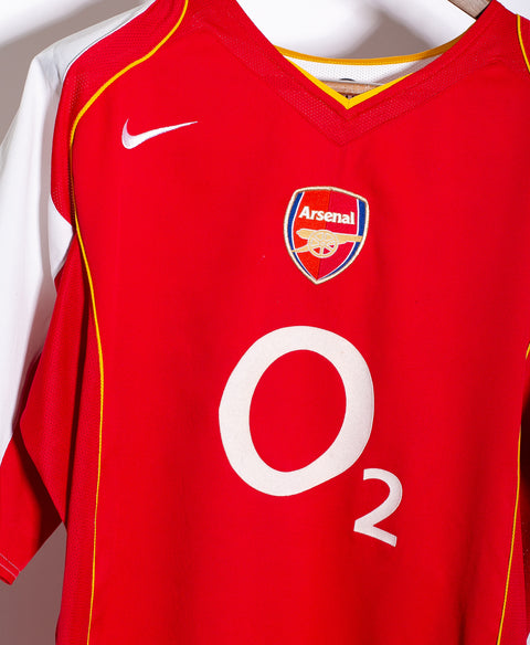 Arsenal 2004-05 Henry Home Kit (XL)