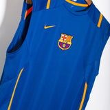 Barcelona 2006-07 Sleeveless Training Kit (L)