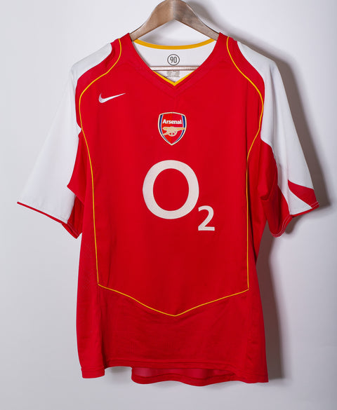 Arsenal 2004-05 Henry Home Kit (XL)