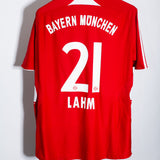 Bayern Munich 2007-09 Lahm Home Kit (L)