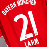 Bayern Munich 2007-09 Lahm Home Kit (L)