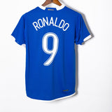 Brazil 2006 Ronaldo Away Kit (S)