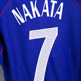 Japan 2002 Nakata Home Kit (L)