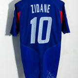 France 2004 Zidane Home Kit (M)