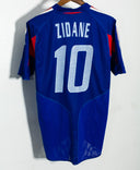 France 2004 Zidane Home Kit (M)