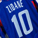 France 2004 Zidane Home Kit (M)