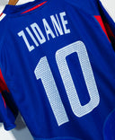 France 2004 Zidane Home Kit (M)