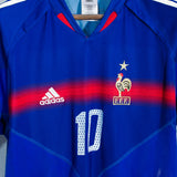 France 2004 Zidane Home Kit (M)