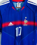 France 2004 Zidane Home Kit (M)