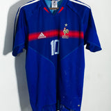 France 2004 Zidane Home Kit (M)