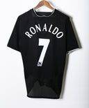 Manchester United 2003-04 Ronaldo Away Kit (L)