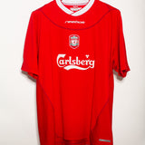 Liverpool 2002-03 Gerrard Home Kit (XL)