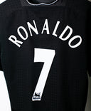 Manchester United 2003-04 Ronaldo Away Kit (L)