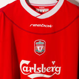 Liverpool 2002-03 Gerrard Home Kit (XL)