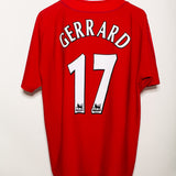 Liverpool 2002-03 Gerrard Home Kit (XL)